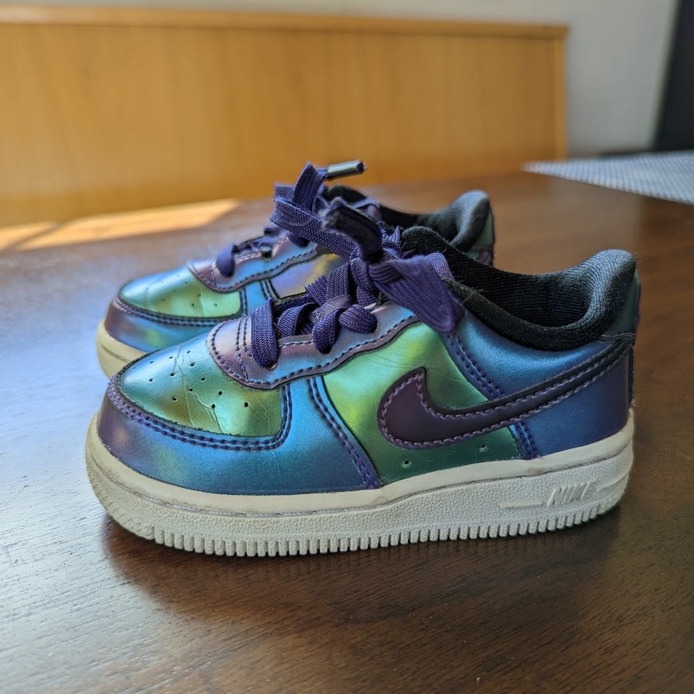 Nike AirForce 1 toddler girls 7c